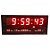Relogio Parede Digital Led Grande Data Mes E Ano Temper 36cm [F102] - Imagem 1