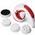 Massageador Eletrico Portatil Vermelho Voltagem:110v [F102] - Imagem 1
