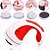 Massageador Eletrico Portatil Vermelho Voltagem:110v [F102] - Imagem 2