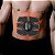 Aparelho Abdominal  Estimulador Muscular 6 Modos De Operação [F102] - Imagem 1