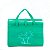 Bolsa E Esteira De Praia Impermeável - Verde [F102] - Imagem 1