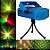 Mini Laser Led Projetor Raio Holografico Dj Festa Balada [F102] - Imagem 1