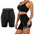 Shorts Para Modelagem De Cintura - Tam:g/xg [F102] - Imagem 2