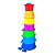 Brinquedo Infantil Empilha Copos 7 Peças Centopeia [F102] - Imagem 2