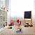 Brinquedo Infantil Empilha Copos 7 Peças Centopeia [F102] - Imagem 3