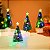 Mini Arvore De Natal Com Pisca Colorido [F102] - Imagem 2