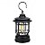 Lampião Led Recarrega Retrô C/ Regulador De Intensidade Usb Cor:  Preto [F102] - Imagem 1