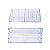 Organizador Porta Maquiagem Acrilico Duplo Pincel 3 Gavetas [F102] - Imagem 3