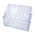 Organizador Porta Maquiagem Acrilico Duplo Pincel 3 Gavetas [F102] - Imagem 2