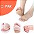 Palmilha Ortoédica Silicone Plantar Proteção Anti-calos [F102] - Imagem 4