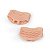 Palmilha Ortoédica Silicone Plantar Proteção Anti-calos [F102] - Imagem 1