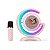 Caixa De  Som Microfone Sem Fio Karaoke Bluetooth  Cor Rosa [F102] - Imagem 1