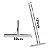 Rodo Vassoura Silicone Multifuncional Com Cabo Extensor [F102] - Imagem 5