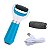 Lixa Esfoliadora Eletrica Para Pés - Usb Azul [F102] - Imagem 1
