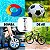 Bomba Ar Pneus Bicicleta Carro Moto 160psi Manual Bico Duplo [F102] - Imagem 3