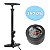Bomba Ar Pneus Bicicleta Carro Moto 160psi Manual Bico Duplo [F102] - Imagem 1