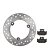Disco C/ Pastilha De Freio Traseiro Gp7 Fazer 250 18/ [F016] - Imagem 1