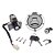 Chave Ignicao (kit Conjunto Travas) Condor Cb 250f 19/22 [F016] - Imagem 1