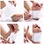 Kit 10 Adesivos Eliminador De Toxinas Detox Natural P/ Pes [F102] - Imagem 2