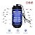 Armadilha Mata Mosquito Choque Eletrico 110v [F102] - Imagem 2