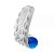 Ac039 - Palmilha Ortopedica Fly Feet Nuvem - 33/34 Ortho Pahuer Lote:ac0392678 [F083] - Imagem 3
