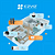 Kit 2 Câmeras Ezviz Ty2 Full Hd Wifi 2mp Visão Noturna [F118] - Imagem 7