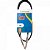 Cabo para Instrumentos Hayonik Linha Brasil P10 X P10 1m Preto [F003] - Imagem 1