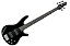 Baixo 5 Cordas SR GIO Black Ibanez SR Series GSR205-BK [F035] - Imagem 1