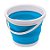 Balde Retratil Dobravel Silicone Portatil 5 Litros [F102] - Imagem 3