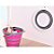 Balde Retratil Dobravel Silicone Portatil 5 Litros [F102] - Imagem 4