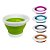 Balde Retratil Dobravel Silicone Portatil 5 Litros [F102] - Imagem 1