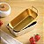 Bandeja Retangular Com Alça Mini Petisqueira Aço Inox [F102] - Imagem 4