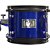 Bateria Acústica Infantil Junior 2t Azul Com Banco New York [F097] - Imagem 3