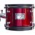 Bateria Acústica Infantil Junior 2t Vermelha Com Banco New York [F097] - Imagem 3