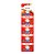 Bateria Cr1620 Cartela Com 05 Unidades Panasonic [F108] - Imagem 1