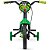 Bicicleta Infantil Aro 12 Nathor Black [F109] - Imagem 1