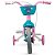 Bicicleta Infantil Aro 12 Nathor Charm [F109] - Imagem 2