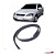 Borracha Do Para-brisa Inferior Astra Hatch Sedan 98 A 11 [F103] - Imagem 2