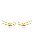Brinco Ear Cuff Mini Corações Vazados Banhado Em Ouro 18k [F027] - Imagem 2