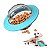 Brinquedo Tigela Pets Bola Petiscos Rações Cachorro E Gatos [F102] - Imagem 5