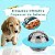 Brinquedo Tigela Pets Bola Petiscos Rações Cachorro E Gatos [F102] - Imagem 1