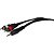 Cabo de Áudio Player P2 x RCA 5m Preto Hayonik [F003] - Imagem 3