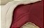 Edredom Coberdrom King Size Aspen Dupla Face Sherpa Que Imita Pele De Carneiro Vermelho [F101] - Imagem 3