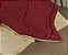 Edredom Coberdrom King Size Aspen Dupla Face Sherpa Que Imita Pele De Carneiro Vermelho [F101] - Imagem 4