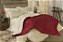 Edredom Coberdrom King Size Aspen Dupla Face Sherpa Que Imita Pele De Carneiro Vermelho [F101] - Imagem 1