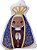 Almofada Naninha Nossa Senhora De Aparecida [F101] - Imagem 3