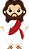 Almofada Naninha Jesus Cristo  Para Bebe [F101] - Imagem 2