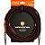 Cabo Para Instrumentos Player P10 Textil 5m Marrom Hayonik [F003] - Imagem 1