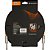 Cabo Para Instrumentos Player P10 Textil 5m Marrom Hayonik [F003] - Imagem 2