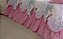 Kit Colcha Cobre Leito Belize Casal King Size 06 Pçs Rosa [F101] - Imagem 6
